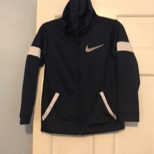 Boys Nike zip up